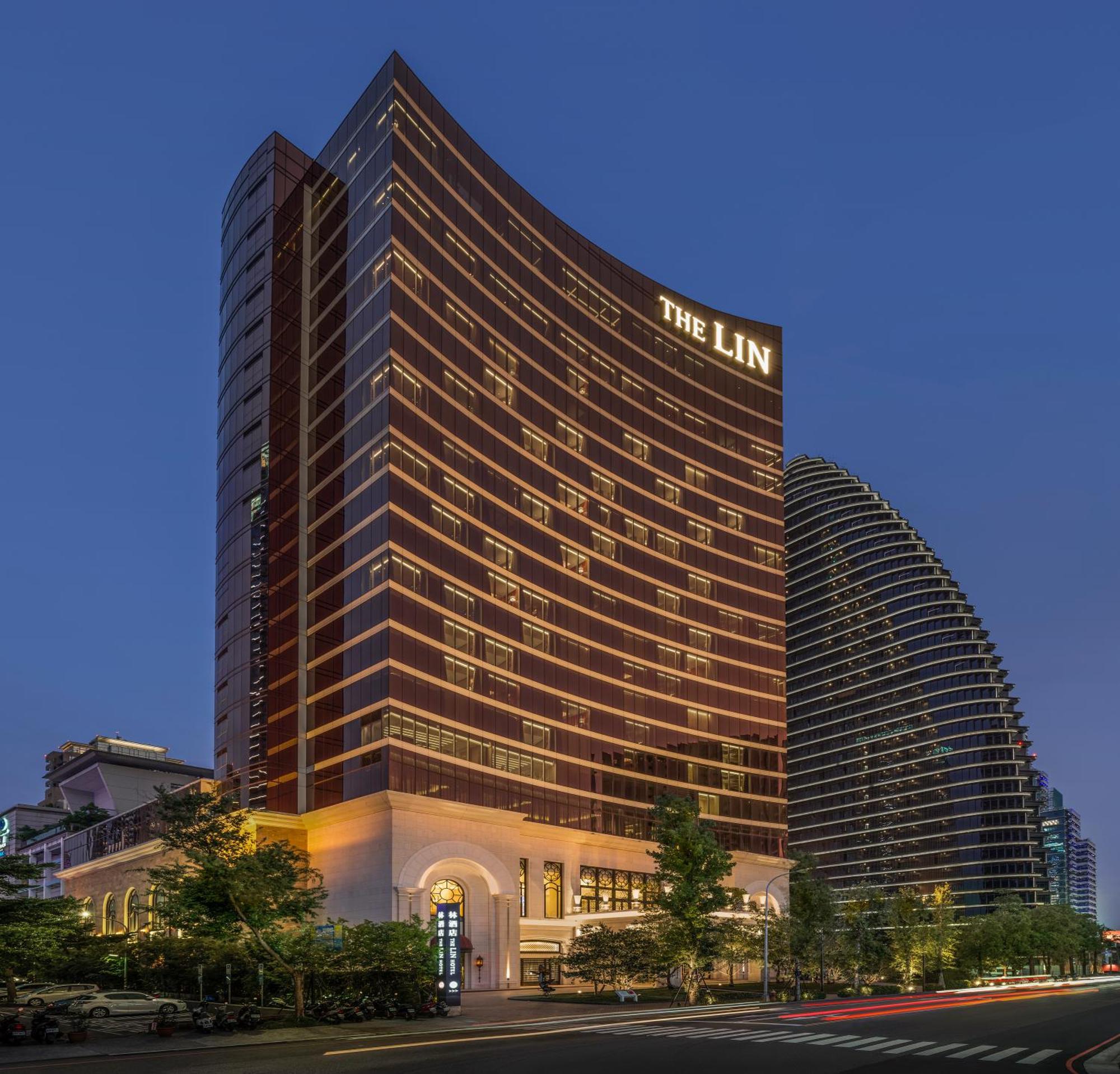 The Lin Hotel Тайджун Екстериор снимка The Lin
