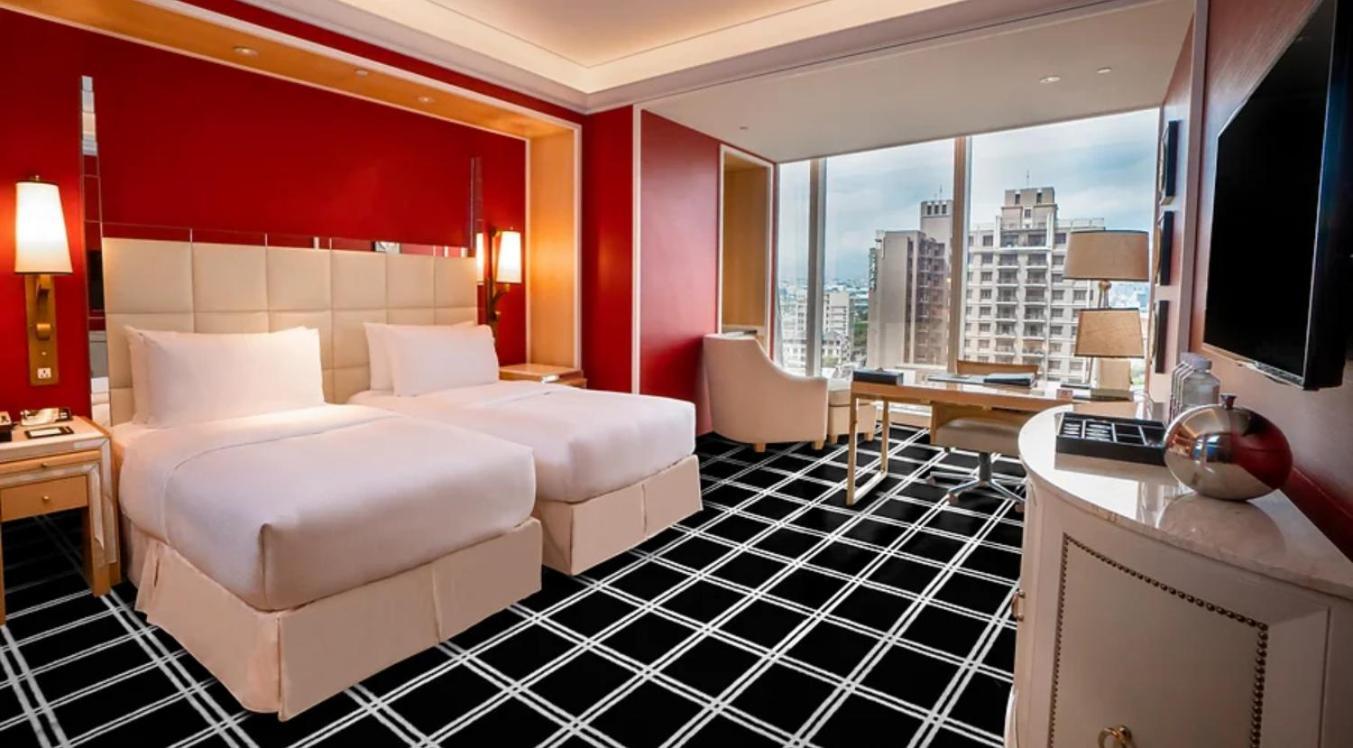 The Lin Hotel Тайджун Екстериор снимка Deluxe Room