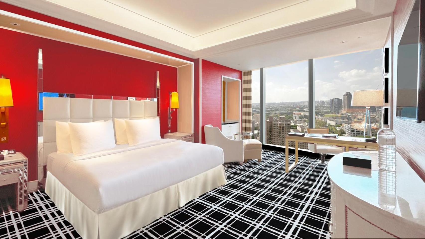 The Lin Hotel Тайджун Екстериор снимка