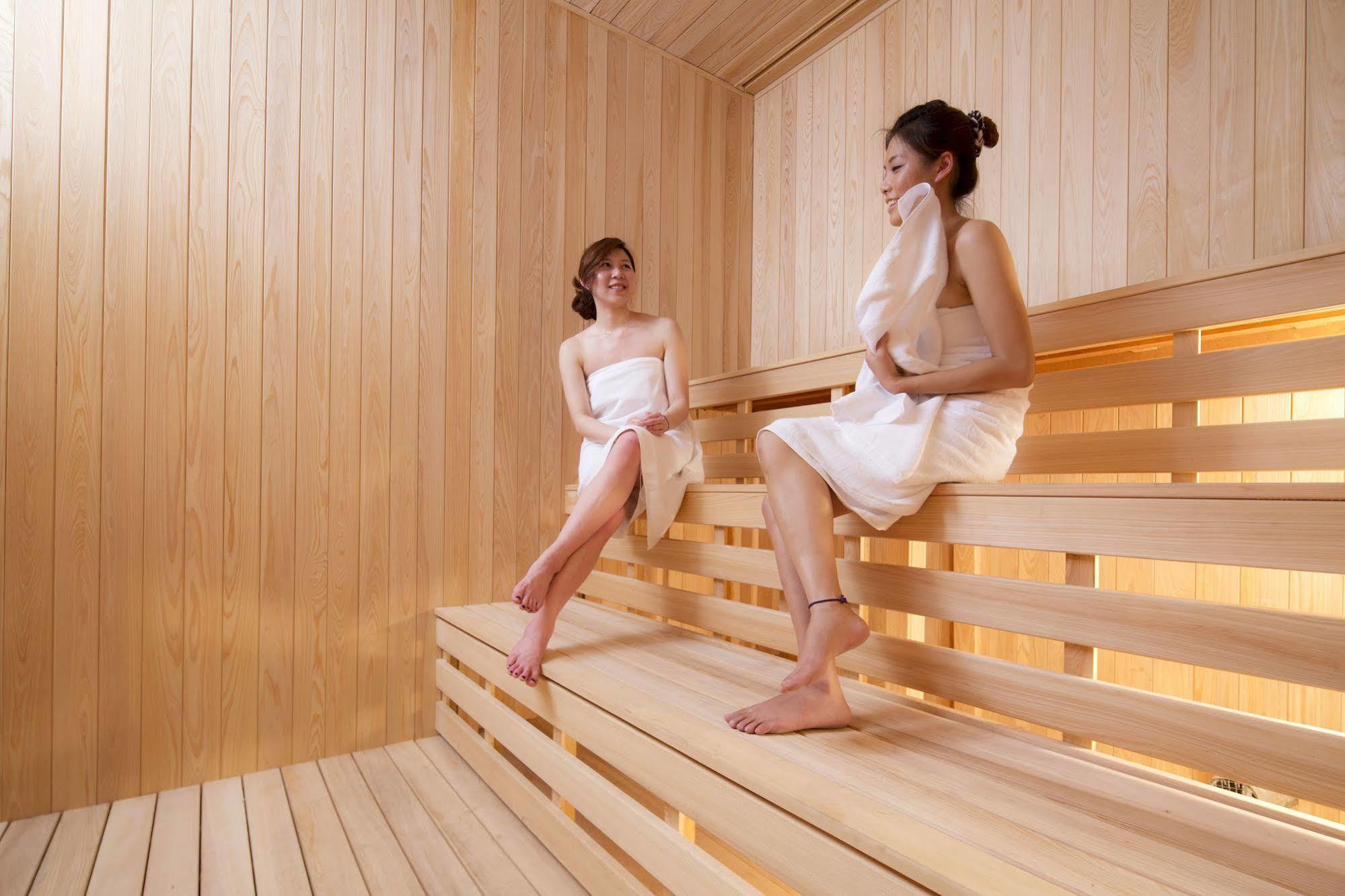 The Lin Hotel Тайджун Екстериор снимка Sauna